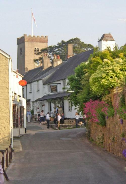Stoke Gabriel Lodgings Bed & Breakfast Totnes Luaran gambar