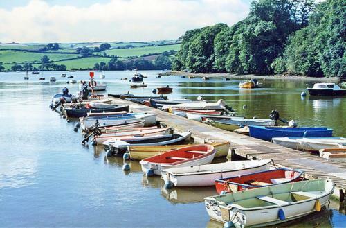 Stoke Gabriel Lodgings Bed & Breakfast Totnes Luaran gambar